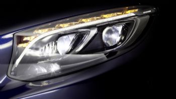 84 LED στα νέα φωτιστικά σώματα της Mercedes
