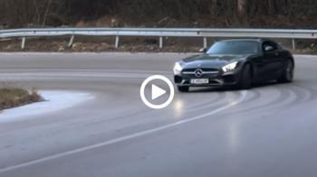 Μερακλής «πίνει το αίμα» πανάκριβης Mercedes-AMG GT S