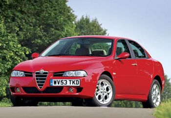 Alfa Romeo 156 1,6  2004