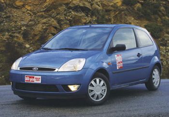 Μεταχειρισμένο Fiesta 1,4 του 2003