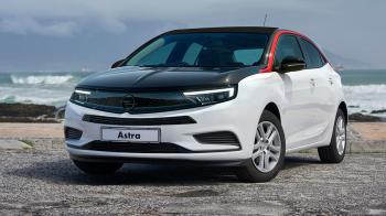 To  Opel Astra;