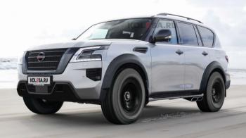 Nissan Patrol Warrior:  SUV   off-road