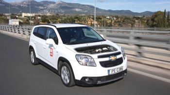 Chevrolet Orlando 1,4T:  