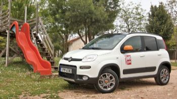 : Fiat Panda 4x4 1,3 MJET Antarctica