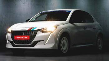  Peugeot 208 Rallye: To  106 Rallye !