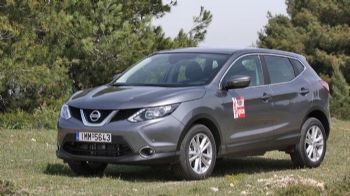 : Nissan Qashqai 1,6 dCi Xtronic CVT