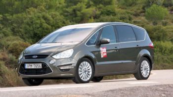 Test:Ford S-MAX diesel 