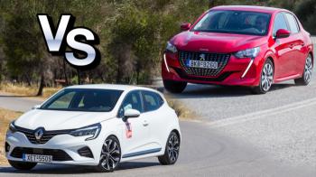 Γαλλικό dieselάκι για top κατανάλωση: Peugeot 208 ή Renault Clio;