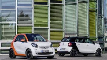   smart ForTwo  ForFour