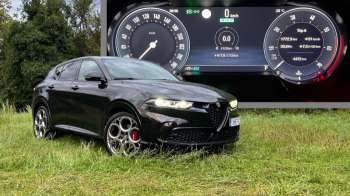 ���� ��� �� ������ ��� Alfa Romeo Tonale Veloce ��� 1.800 ���������� 