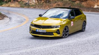 Δοκιμή: Νέο Opel Astra 1,2 PureTech 130 PS EAT8