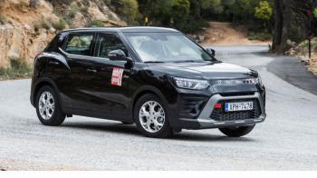 ������: KGM Tivoli - SUV �� ���� ��� 20 ��������� ��� 163 �����