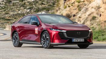�������� �� Mazda 6e Long Range 245 PS: ���� �� �������� ��� �����