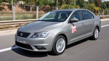 :  SEAT Toledo 1,6 TDI 105 PS