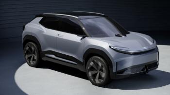  Toyota Urban SUV Concept: To   SUV  