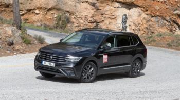 : 7- VW Tiguan Allspace |  4x4 & diesel  150 PS 