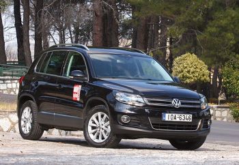 : VW Tiguan 2,0 TDI