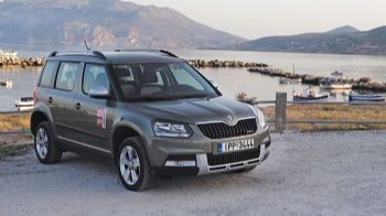 :  Skoda Yeti 1,6 TDI