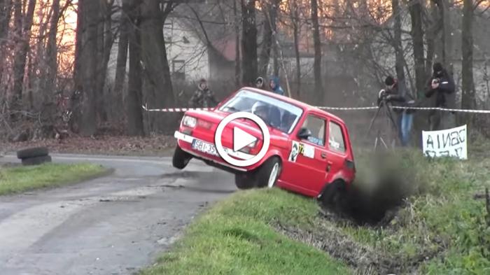 «Οργώνοντας» με πολωνικό Fiat 126!