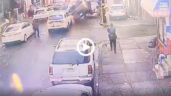 VIDEO: Έτρεχε να ξεφύγει από την αστυνομία