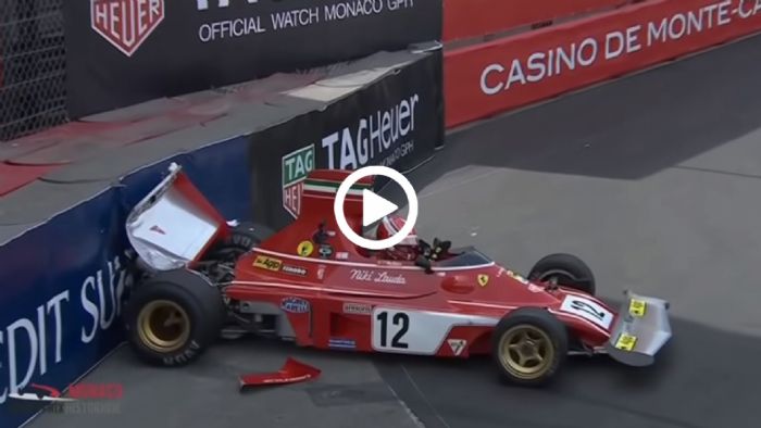 O Leclerc μαγάρισε την Ferrari του Lauda στο Μονακό