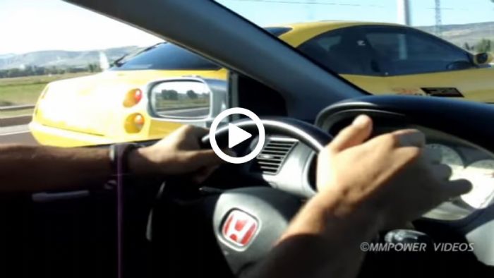 Fiat Coupe  Honda Civic Type R EP3  