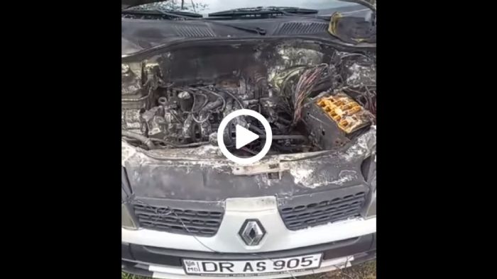 Μοτέρ Renault είναι κάρβουνο αλλά... δουλεύει!
