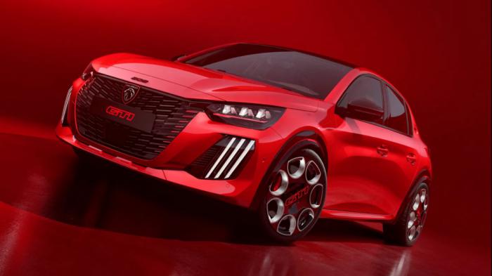 Νέο Peugeot e-208 GTI: Το ηλεκτρικό hot hatch παρουσιάστηκε στο Le Mans