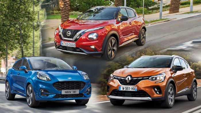 Nissan Juke Vs Renault Captur