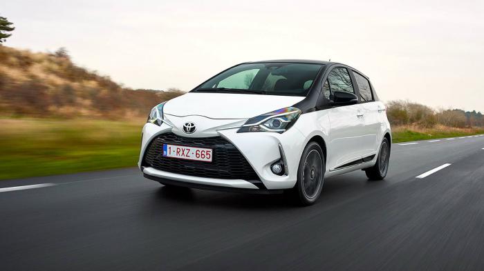 Η Toyota προσφέρει το Yaris με έκπτωση έως και 700 ευρώ. Οι τιμές ξεκινούν από τις 9.590 ευρώ.