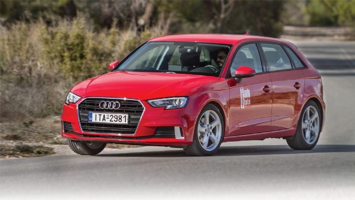 Δοκιμάζουμε το Audi A3 στην έκδοση με τον 1.000άρη κινητήρα απόδοσης 116 ίππων και το αυτόματο S tronic κιβώτιο επτά σχέσεων.