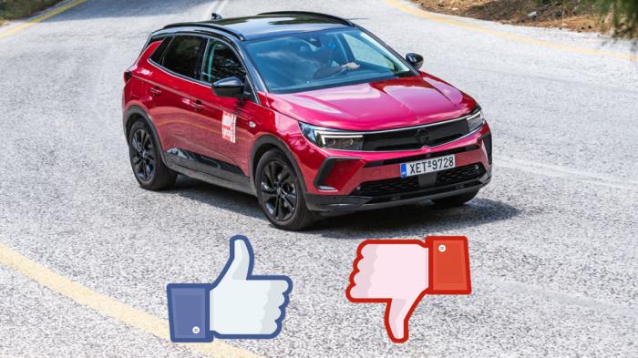 Opel Grandland diesel με 130 PS: Τι μας αρέσει & πού χρήζει βελτίωσης; 