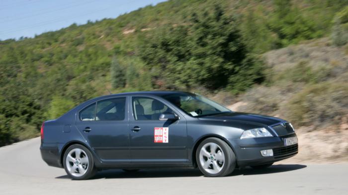 Δοκιμή μεταχειρισμένου: Skoda Octavia 5 2004-2013 Δοκιμή μεταχειρισμένου: Skoda Octavia 5 2004-2013