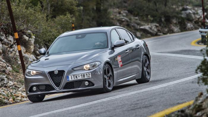 Δοκιμή μεταχειρισμένου: Alfa Romeo Giulia με 190.000 χλμ
