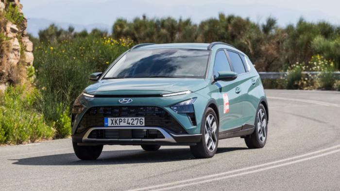 Δοκιμή μεταχειρισμένου: Hyundai Bayon 4ετίας