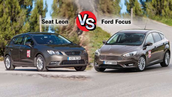 Συγκριτικό μεταχειρισμένων diesel: Ford Focus VS Seat Leon Συγκριτικό μεταχειρισμένων diesel: Ford Focus VS Seat Leon