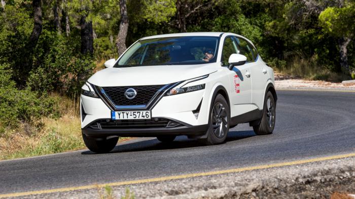 Δοκιμή μεταχειρισμένου: Nissan Qashqai 140 PS 2021-2024