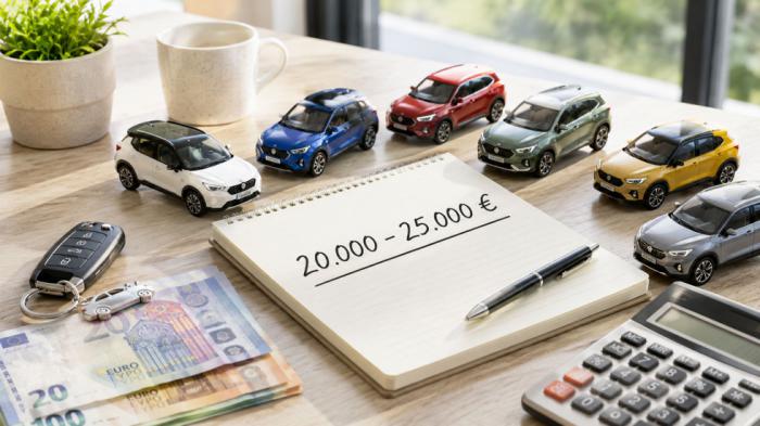 10 αυτοκίνητα έως 25.000 ευρώ που αξίζουν τα λεφτά τους