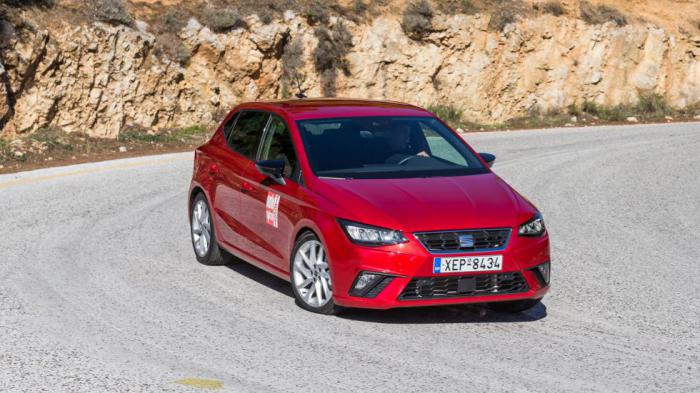 Δοκιμή: Ανανεωμένο SEAT Ibiza 1.0 TSI με 110 άλογα