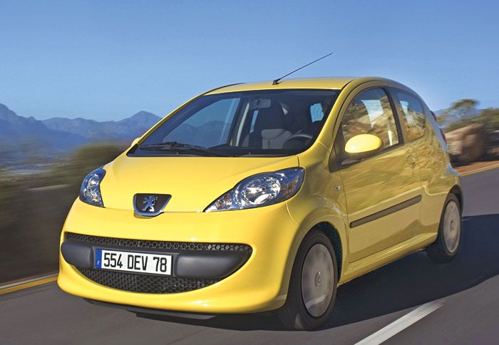 Peugeot 107 3 Door