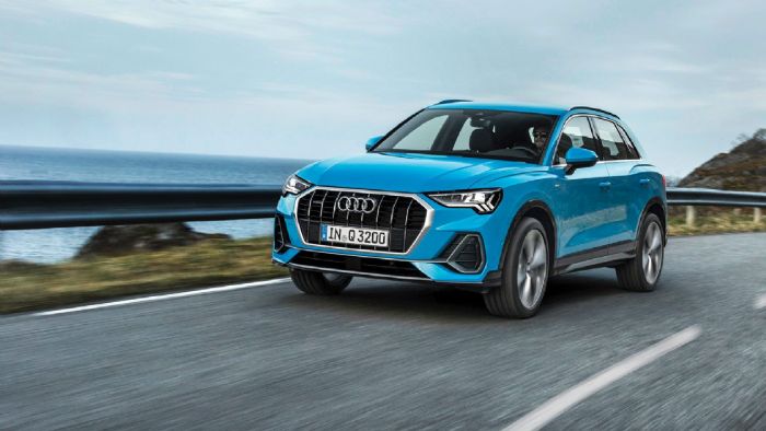 Έρωτας με την πρώτη ματιά. Το Audi Q3