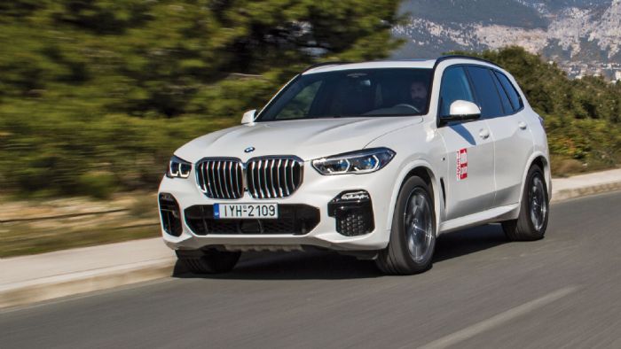 Η X5 ήταν το πρώτο SUV της ΒΜW και σήμερα φτάσαμε αισίως στην 4η γενιά της.