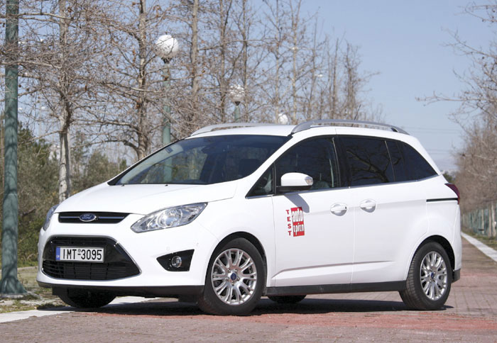 Δοκιμάζουμε το Grand C-Max 1.6 182hp