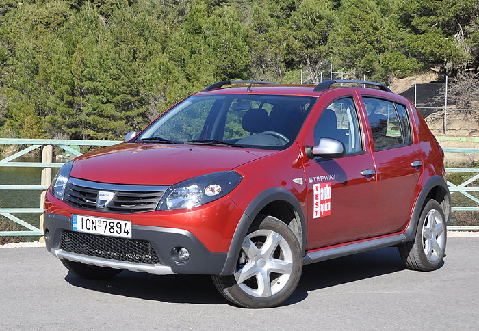 Δοκιμάζουμε το Dacia Sandero Stepway