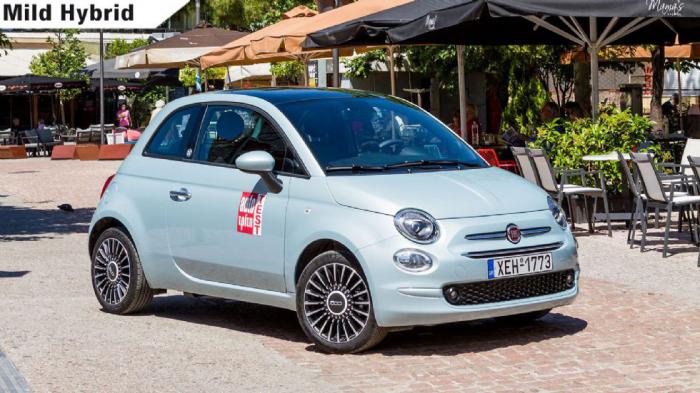 Δοκιμή: Νέο Fiat 500 Hybrid