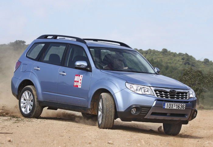 Δοκιμάζουμε το ανανεωμένο Forester