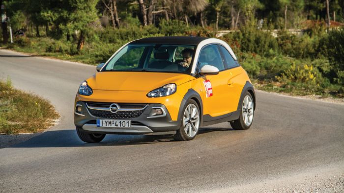 Το Opel Adam είναι από τις πιο στυλάτες επιλογές της μίνι κατηγορίας, με έμφαση στην μοντέρνα σχεδίαση και την κορυφαία για την κατηγορία ποιότητα κατασκευής.