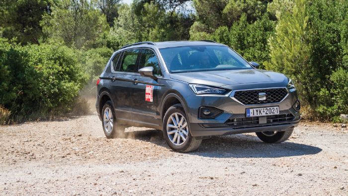 Δοκιμή: SEAT Tarraco 4Χ4 diesel