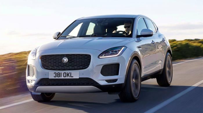 Την επίσημη παρουσίασή της έκανε η Jaguar E-Pace. 