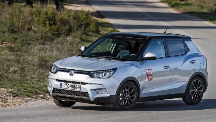 Δοκιμή: SsangYong Tivoli 1,6 λτ. με 115 PS